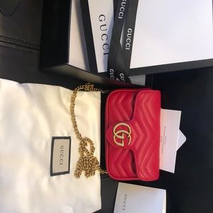Mini Marmont Matelasse GG Bag